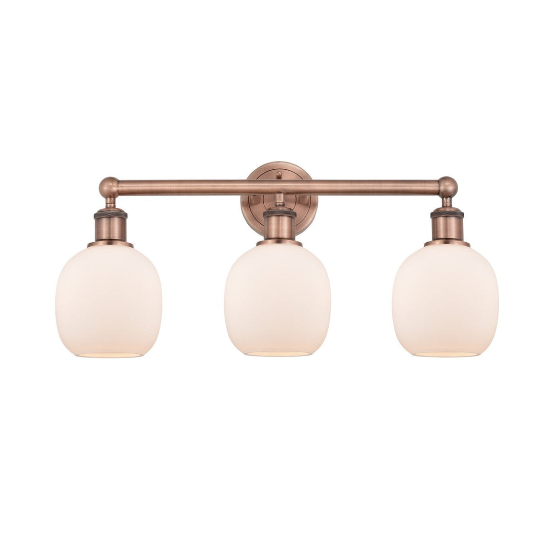Innovations Edison 616-3W-AC-G101 Bath Vanity Light 24 in. wide - Antique Copper