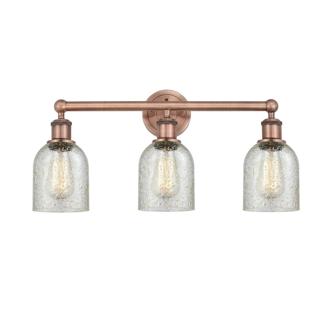 Innovations Edison 616-3W-AC-G259 Bath Vanity Light 23 in. wide - Antique Copper