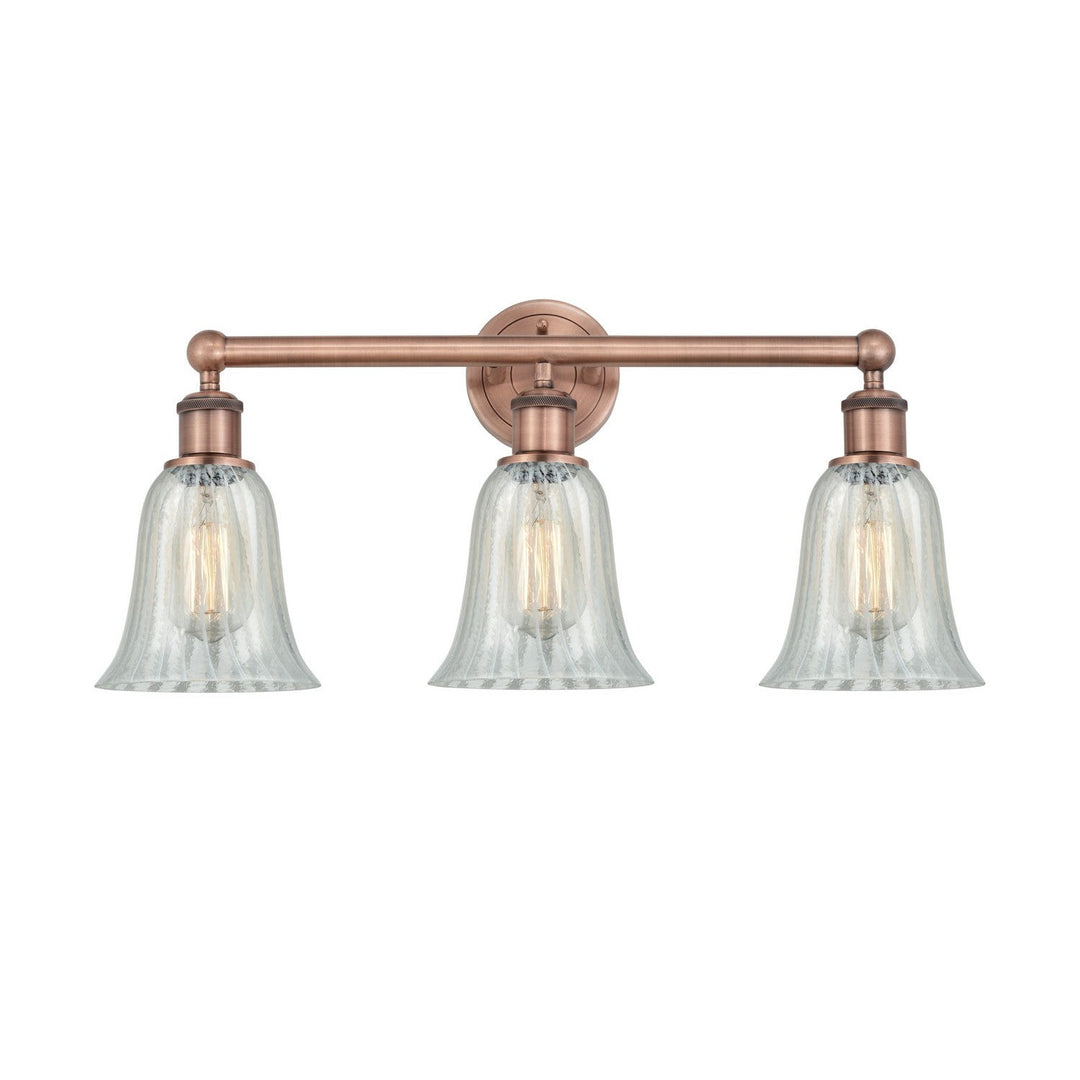 Innovations Edison 616-3W-AC-G2811 Bath Vanity Light 25 in. wide - Antique Copper