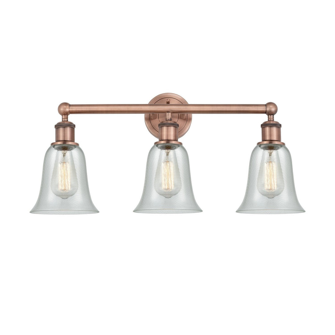 Innovations Edison 616-3W-AC-G2812 Bath Vanity Light 25 in. wide - Antique Copper