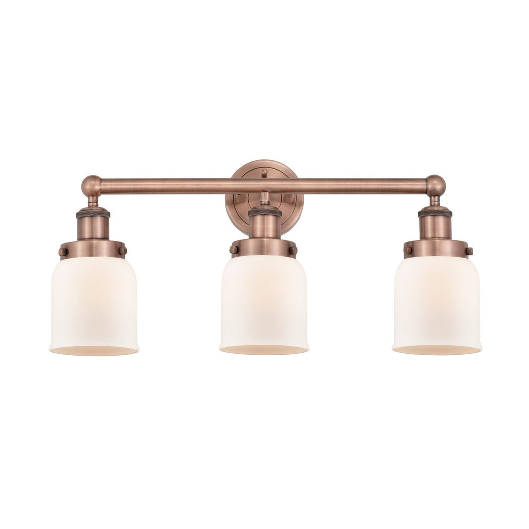 Innovations Edison 616-3W-AC-G51 Bath Vanity Light 25 in. wide - Antique Copper