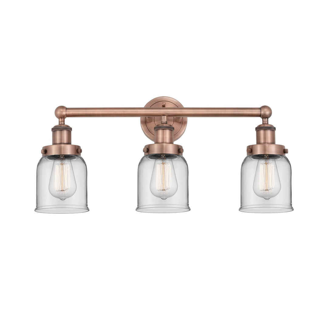 Innovations Edison 616-3W-AC-G52 Bath Vanity Light 25 in. wide - Antique Copper