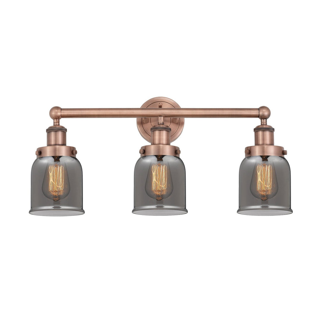 Innovations Edison 616-3W-AC-G53 Bath Vanity Light 25 in. wide - Antique Copper