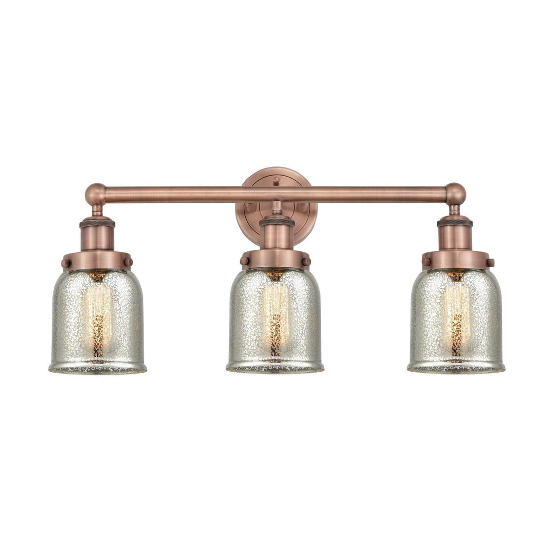 Innovations Edison 616-3W-AC-G58 Bath Vanity Light 25 in. wide - Antique Copper