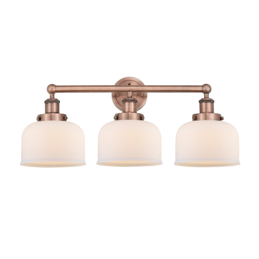 Innovations Edison 616-3W-AC-G71 Bath Vanity Light 25 in. wide - Antique Copper