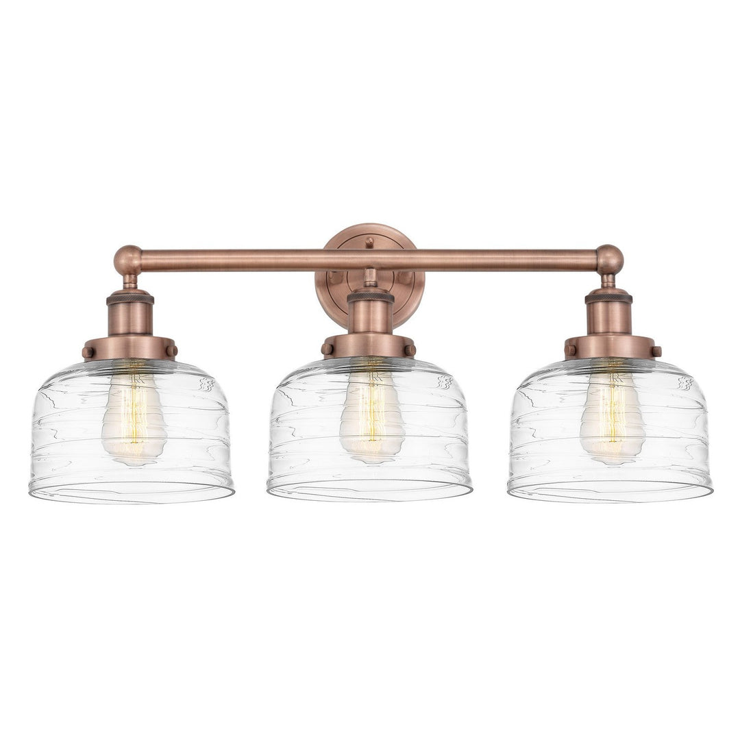 Innovations Edison 616-3W-AC-G713 Bath Vanity Light 25 in. wide - Antique Copper