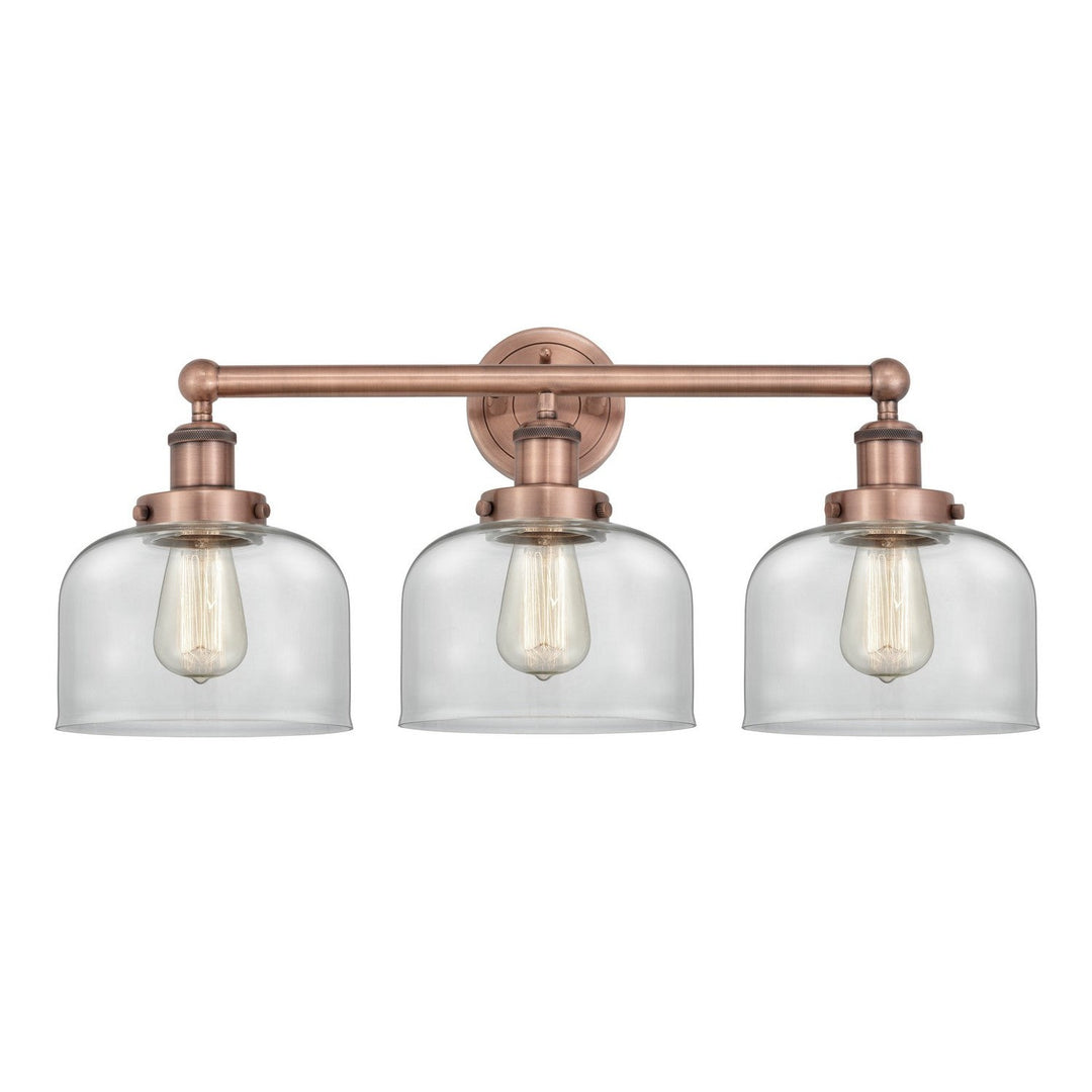 Innovations Edison 616-3W-AC-G72 Bath Vanity Light 25 in. wide - Antique Copper
