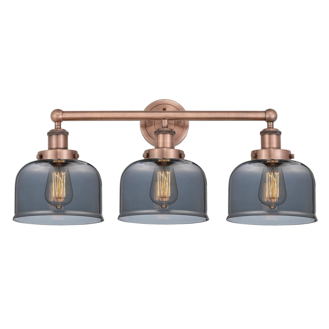 Innovations Edison 616-3W-AC-G73 Bath Vanity Light 25 in. wide - Antique Copper