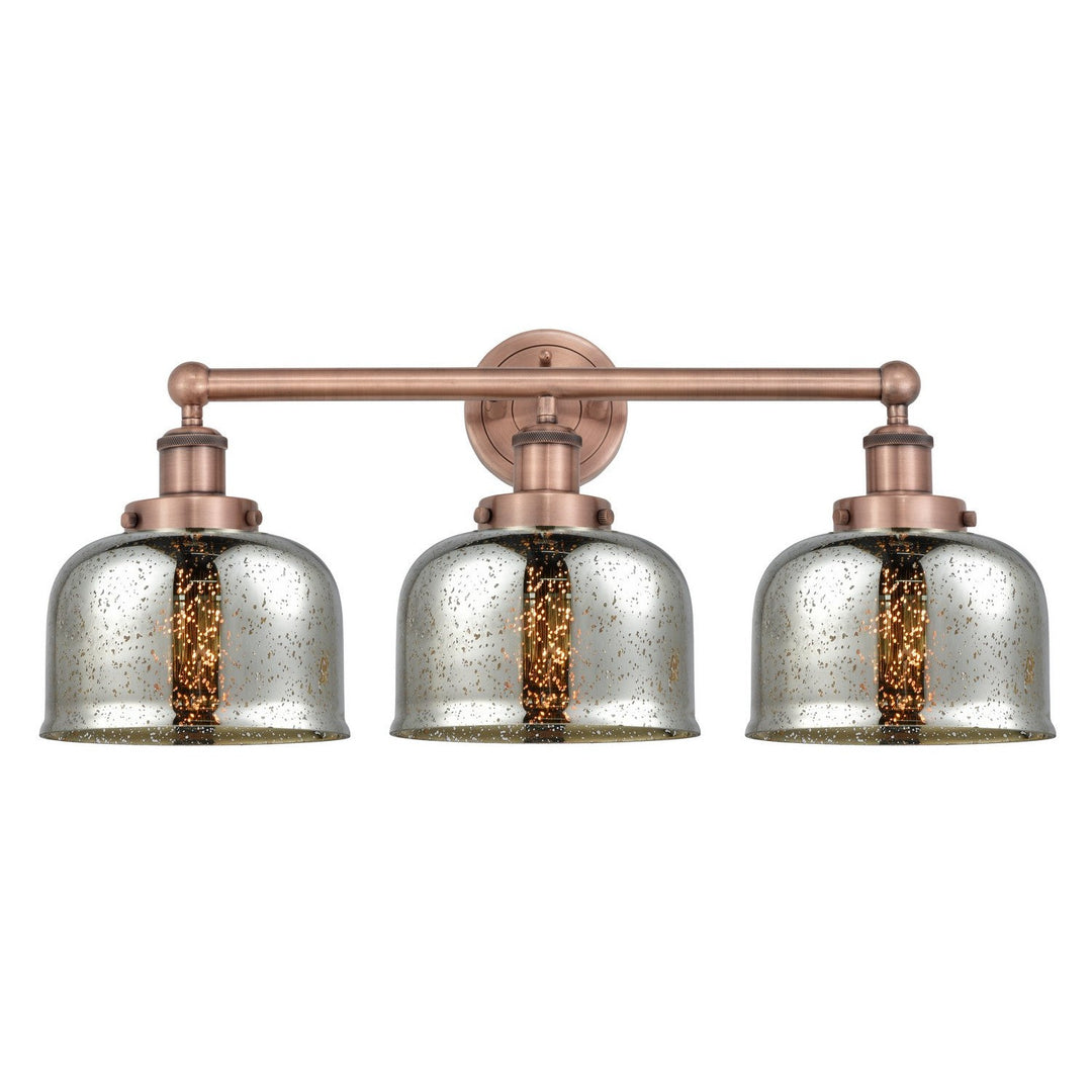 Innovations Edison 616-3W-AC-G78 Bath Vanity Light 25 in. wide - Antique Copper