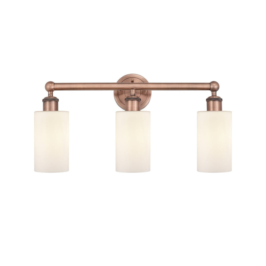 Innovations Edison 616-3W-AC-G801 Bath Vanity Light 22 in. wide - Antique Copper