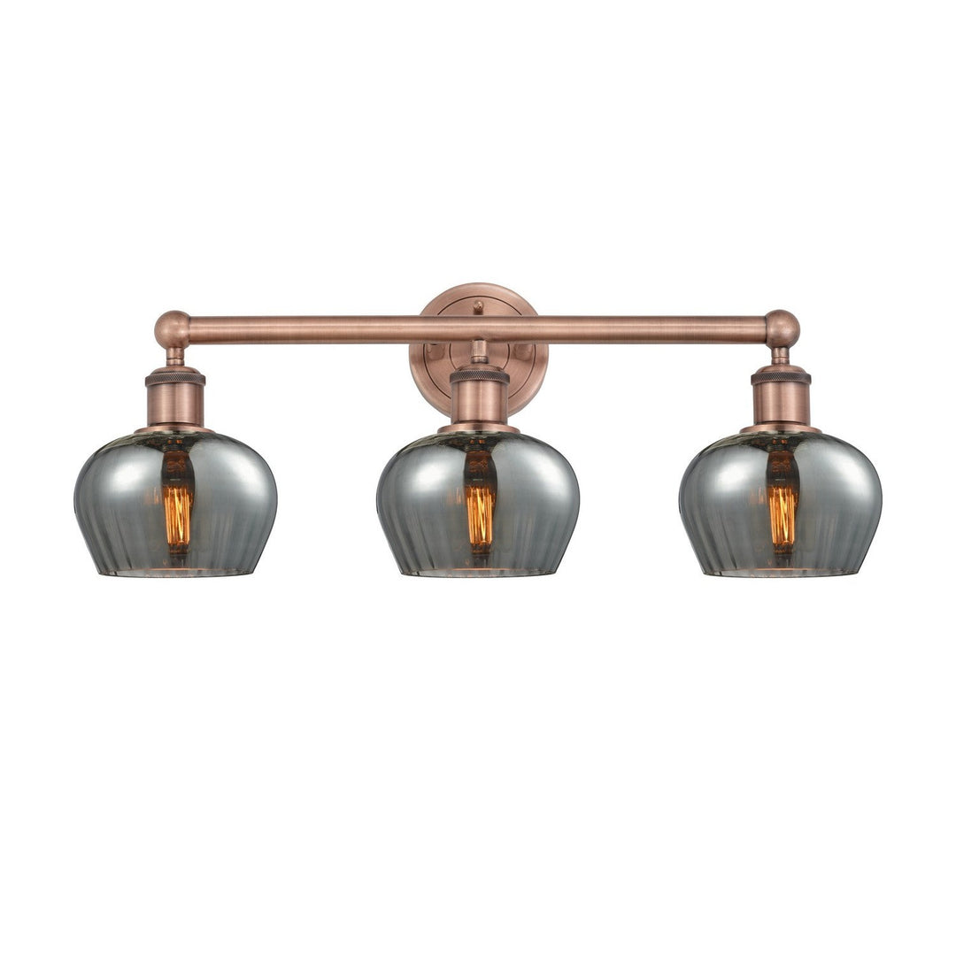 Innovations Edison 616-3W-AC-G93 Bath Vanity Light 25 in. wide - Antique Copper