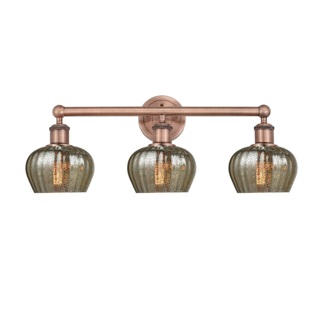 Innovations Edison 616-3W-AC-G96 Bath Vanity Light 25 in. wide - Antique Copper