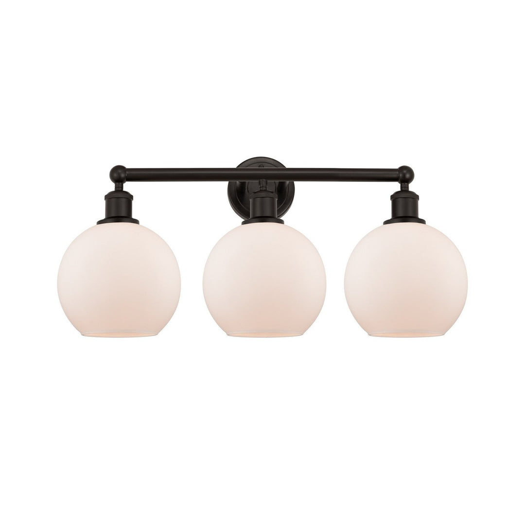 Innovations Downtown Urban 616-3W-OB-G121-8 Bath Vanity Light 26 in. wide - Oil Rubbed Bronze