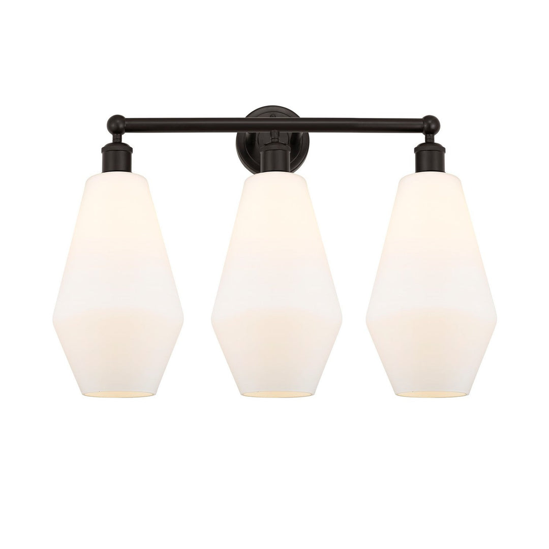 Innovations Downtown Urban 616-3W-OB-G651-7 Bath Vanity Light 25 in. wide - Oil Rubbed Bronze