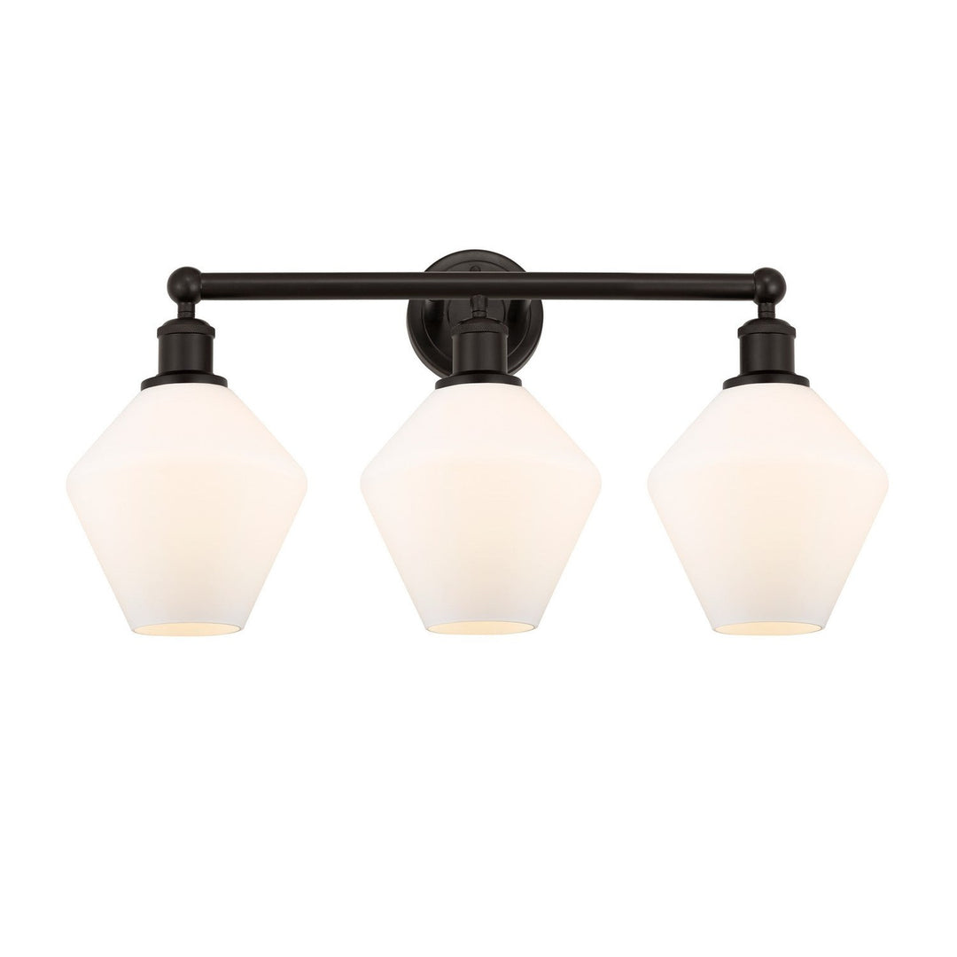 Innovations Downtown Urban 616-3W-OB-G651-8 Bath Vanity Light 26 in. wide - Oil Rubbed Bronze