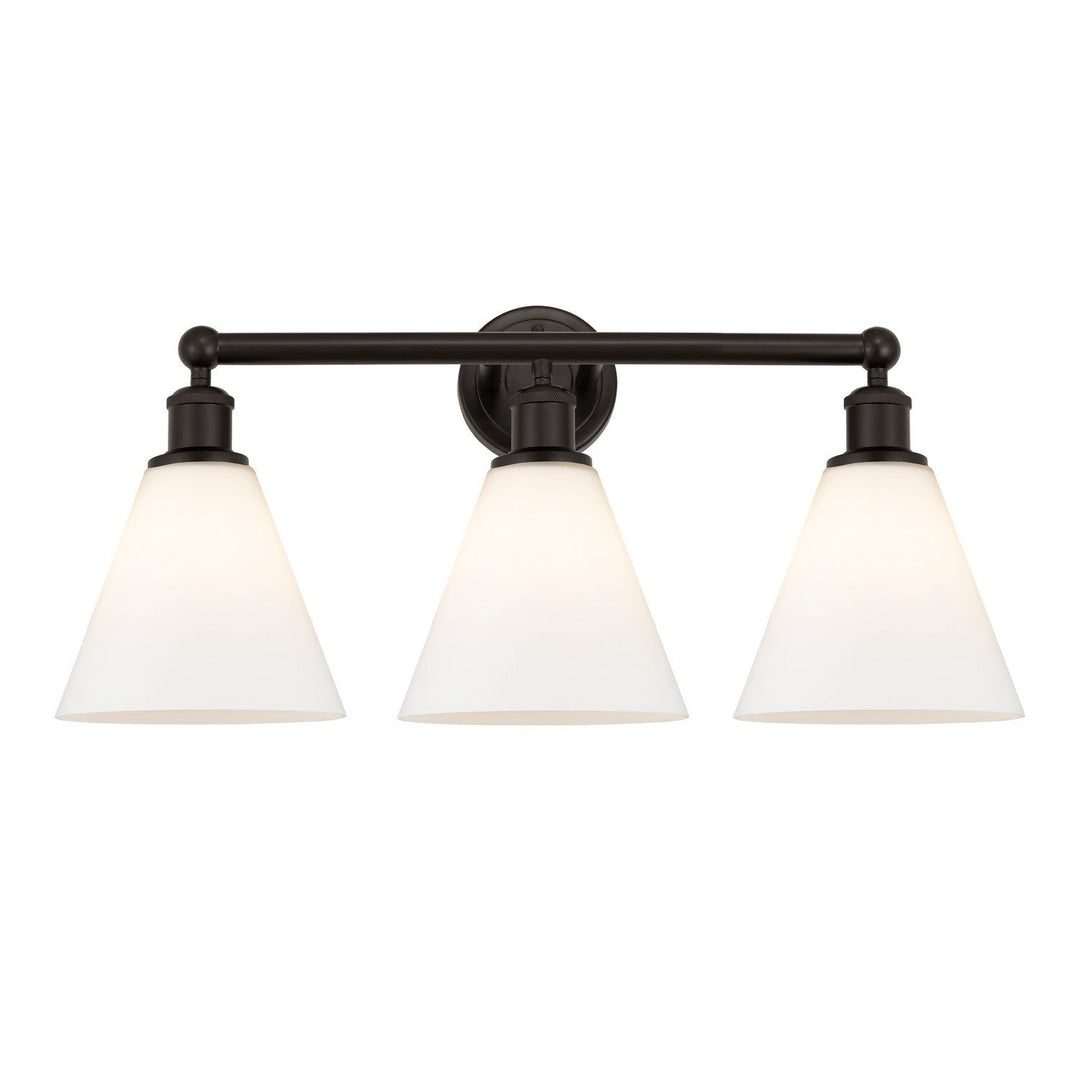 Innovations Downtown Urban 616-3W-OB-GBC-81 Bath Vanity Light 26 in. wide - Oil Rubbed Bronze