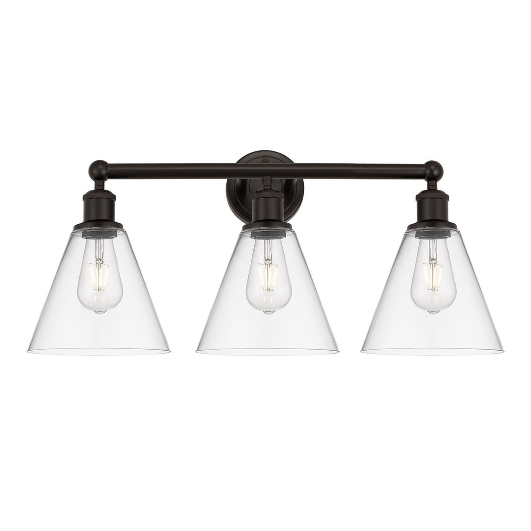 Innovations Downtown Urban 616-3W-OB-GBC-82 Bath Vanity Light 26 in. wide - Oil Rubbed Bronze