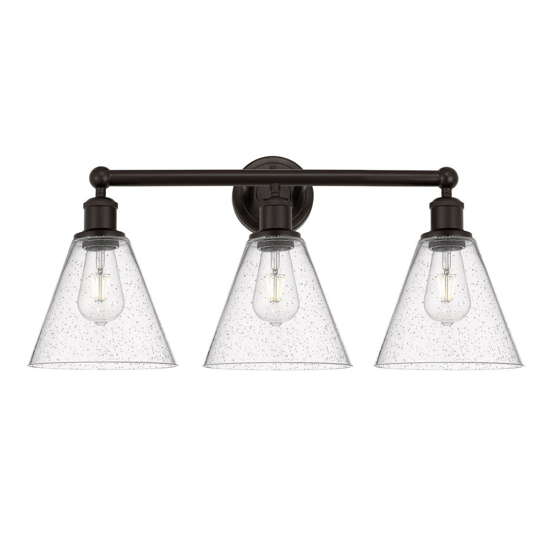 Innovations Downtown Urban 616-3W-OB-GBC-84 Bath Vanity Light 26 in. wide - Oil Rubbed Bronze