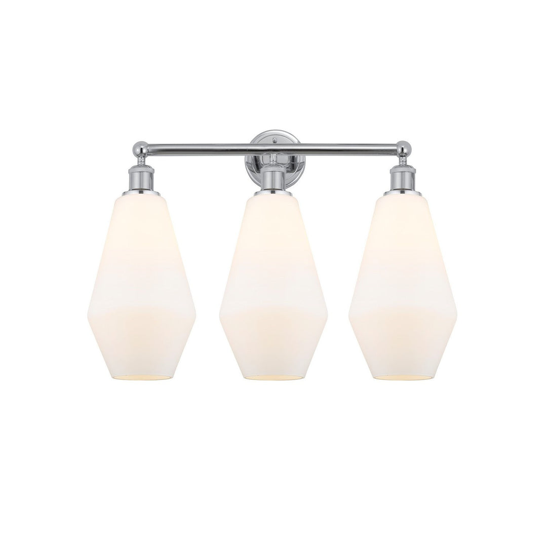Innovations Downtown Urban 616-3W-PC-G651-7 Bath Vanity Light 25 in. wide - Polished Chrome