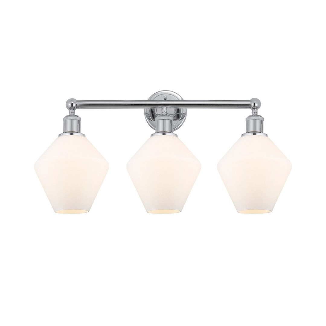 Innovations Downtown Urban 616-3W-PC-G651-8 Bath Vanity Light 26 in. wide - Polished Chrome