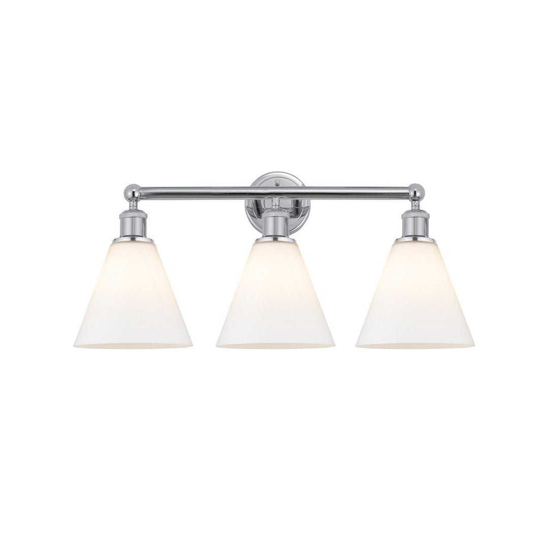 Innovations Downtown Urban 616-3W-PC-GBC-81 Bath Vanity Light 26 in. wide - Polished Chrome