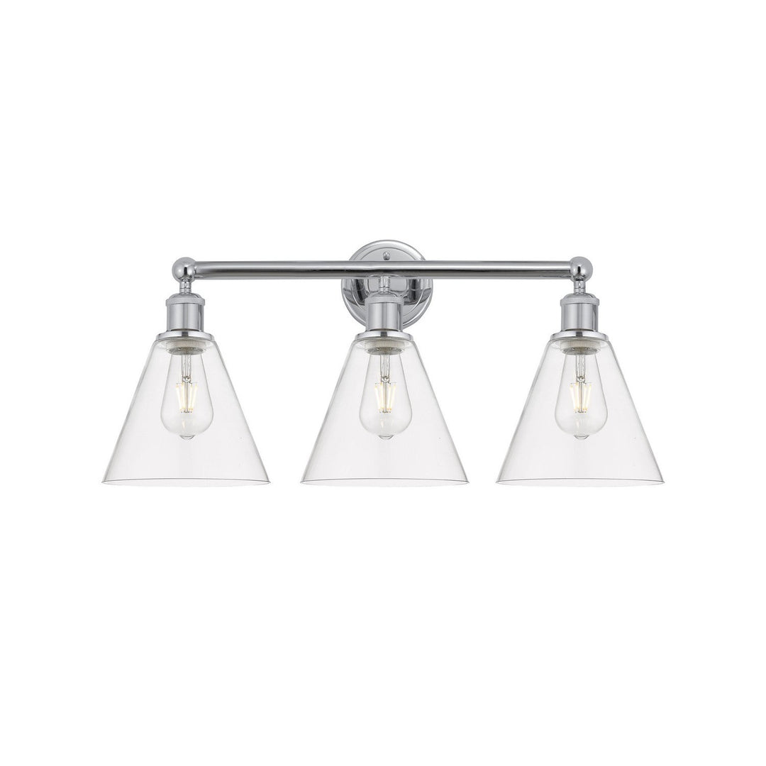 Innovations Downtown Urban 616-3W-PC-GBC-82 Bath Vanity Light 26 in. wide - Polished Chrome