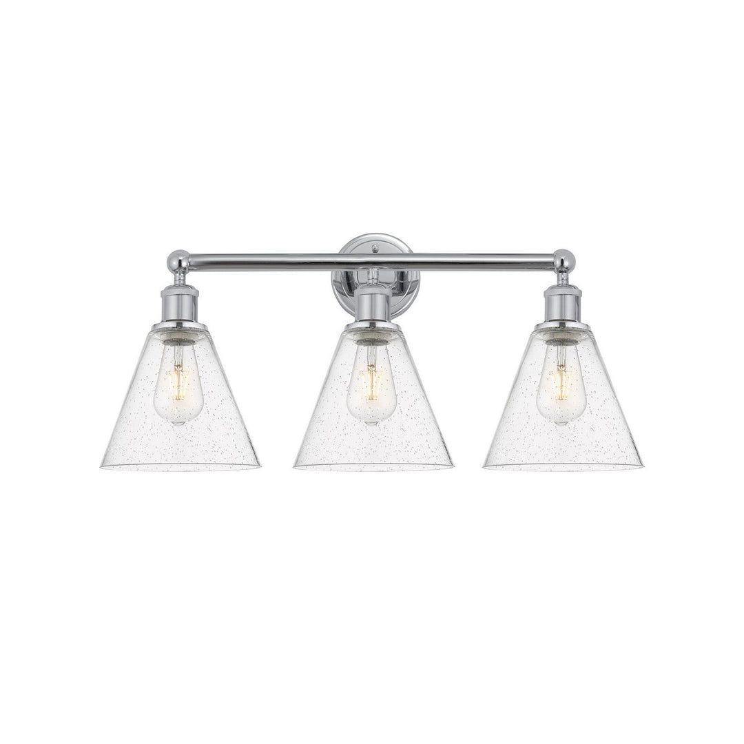Innovations Downtown Urban 616-3W-PC-GBC-84 Bath Vanity Light 26 in. wide - Polished Chrome