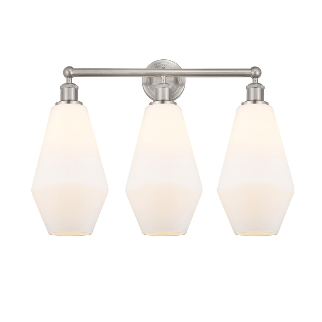 Innovations Downtown Urban 616-3W-SN-G651-7 Bath Vanity Light 25 in. wide - Satin Nickel