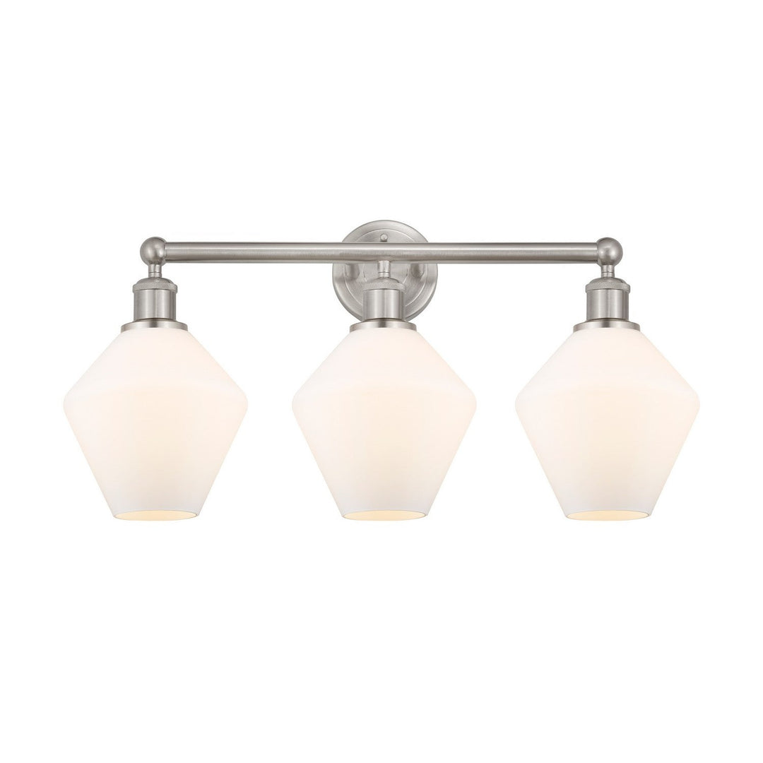 Innovations Downtown Urban 616-3W-SN-G651-8 Bath Vanity Light 26 in. wide - Satin Nickel