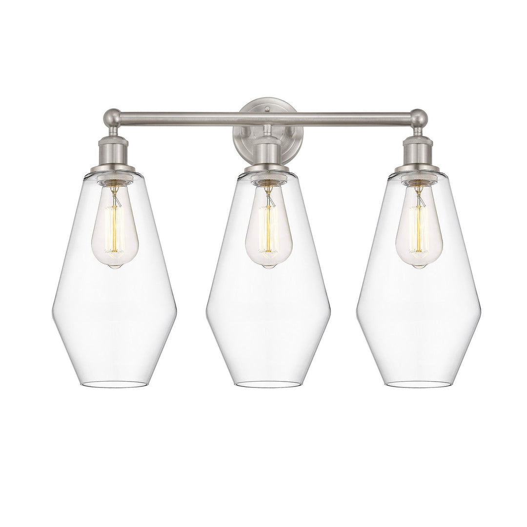 Innovations Downtown Urban 616-3W-SN-G652-7 Bath Vanity Light 25 in. wide - Satin Nickel