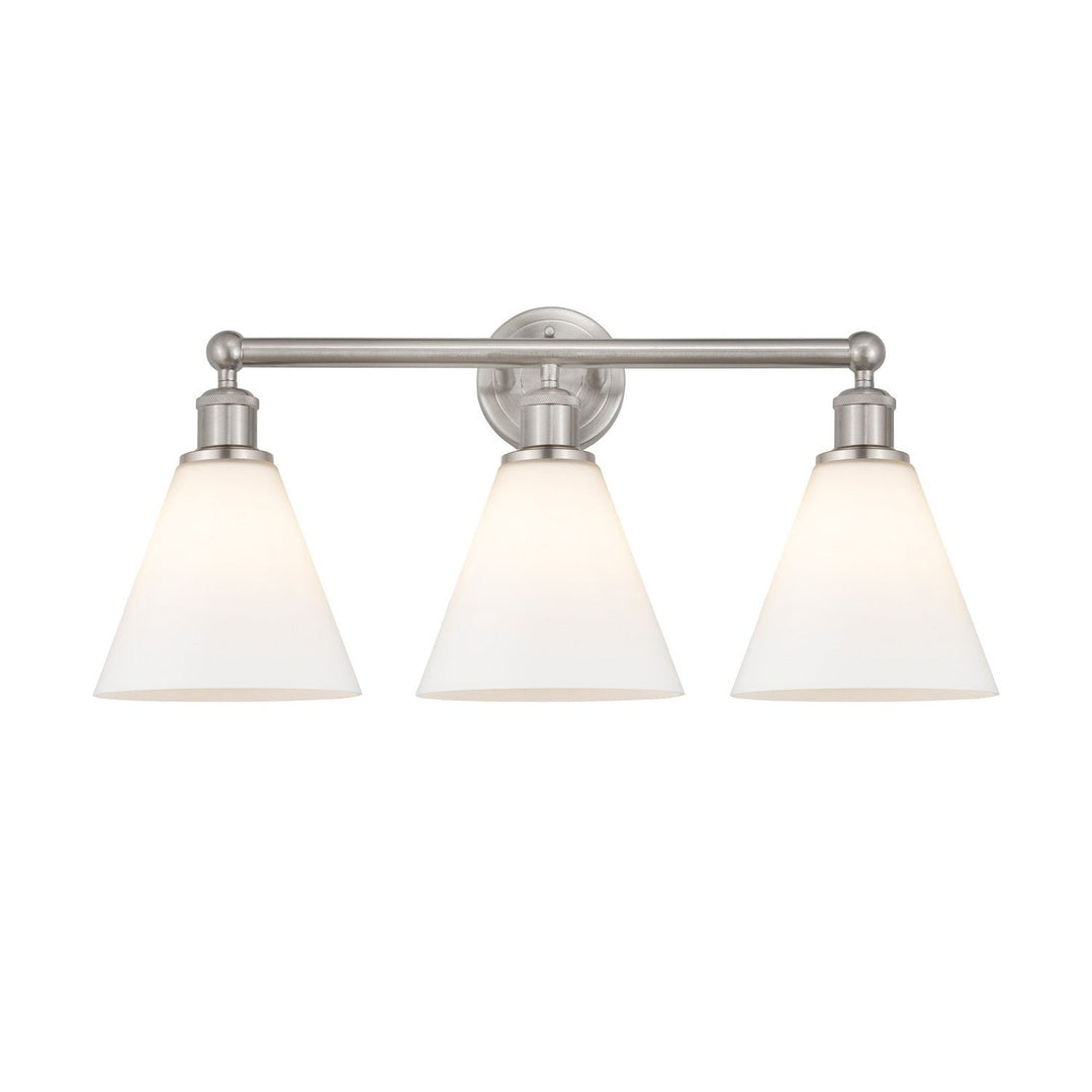 Innovations Downtown Urban 616-3W-SN-GBC-81 Bath Vanity Light 26 in. wide - Satin Nickel