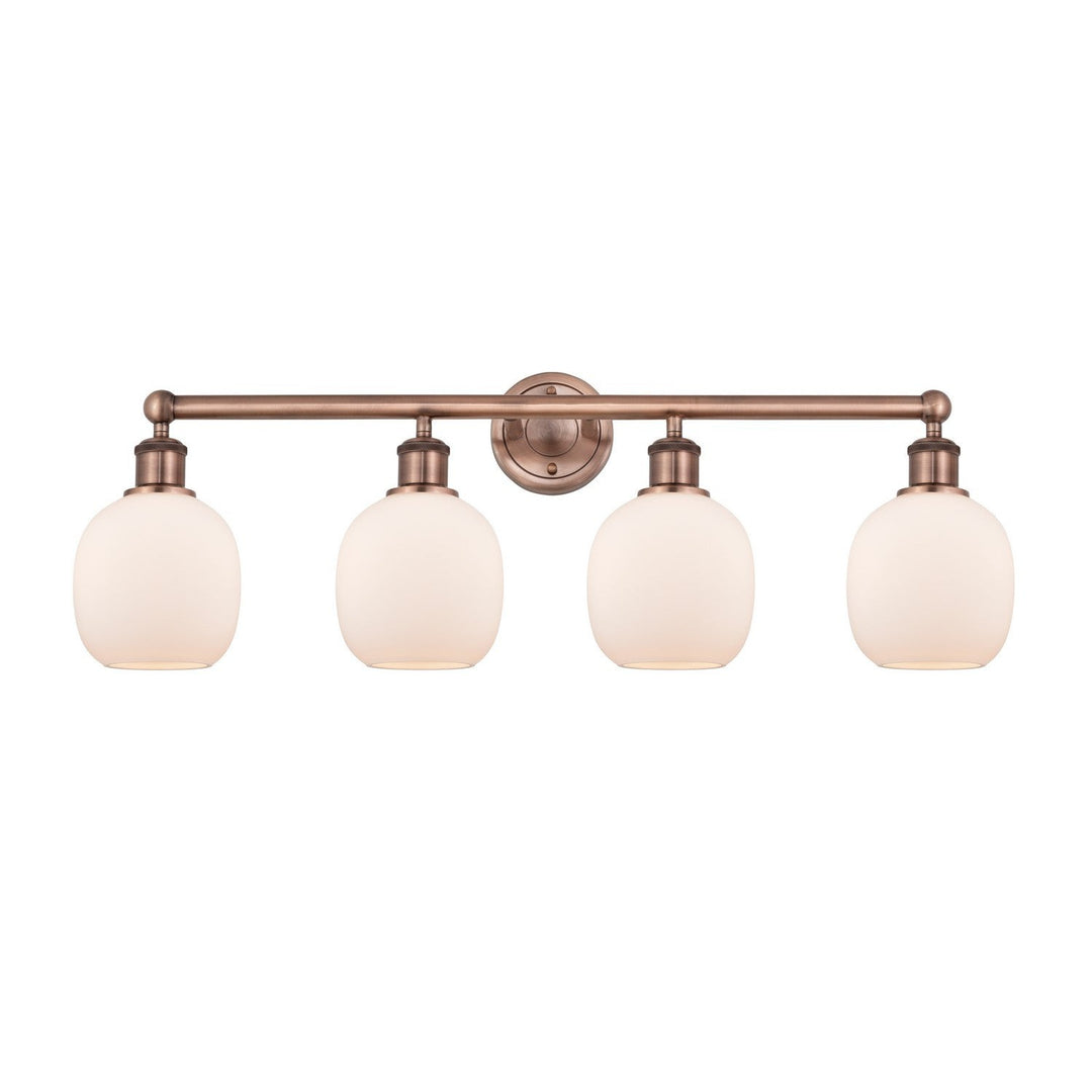 Innovations Edison 616-4W-AC-G101 Bath Vanity Light 33 in. wide - Antique Copper
