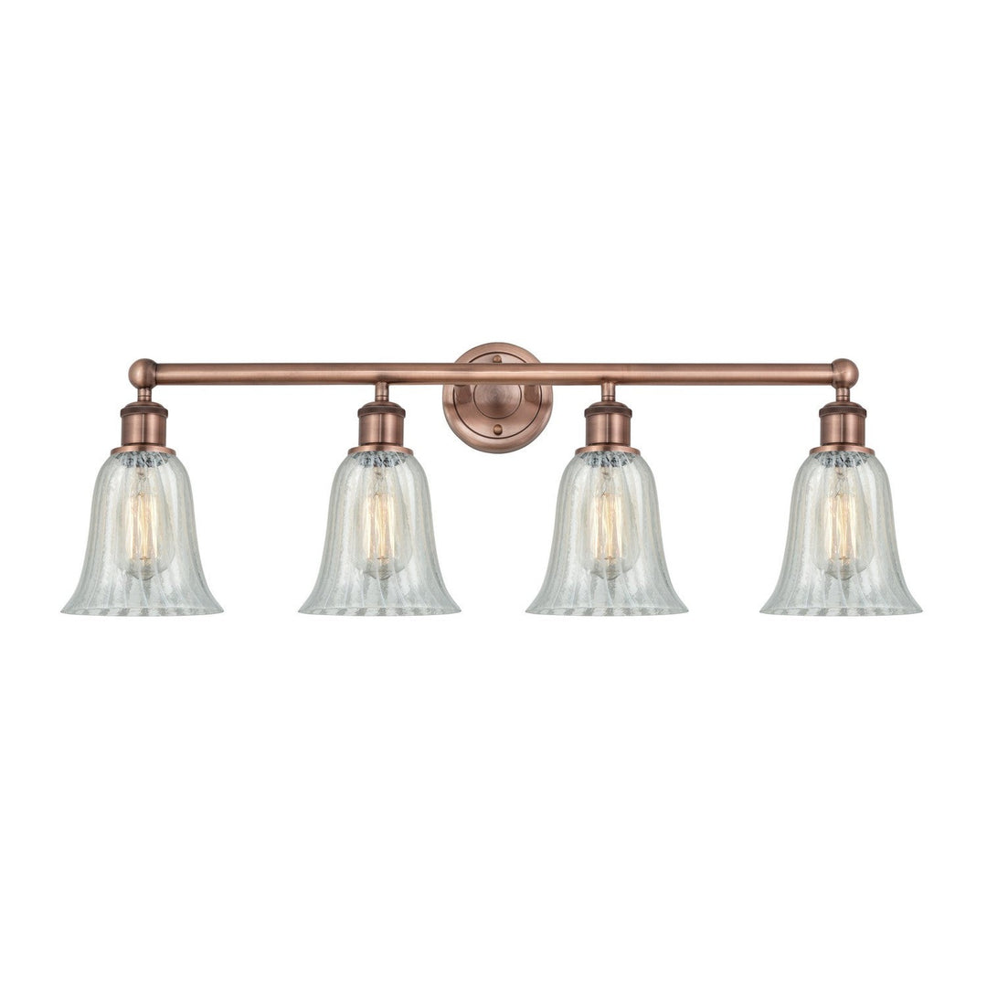 Innovations Edison 616-4W-AC-G2811 Bath Vanity Light 34 in. wide - Antique Copper
