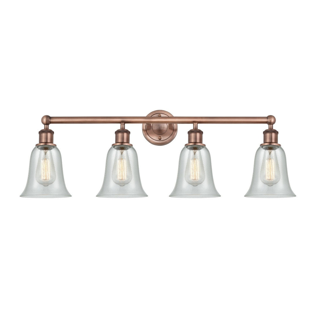 Innovations Edison 616-4W-AC-G2812 Bath Vanity Light 34 in. wide - Antique Copper