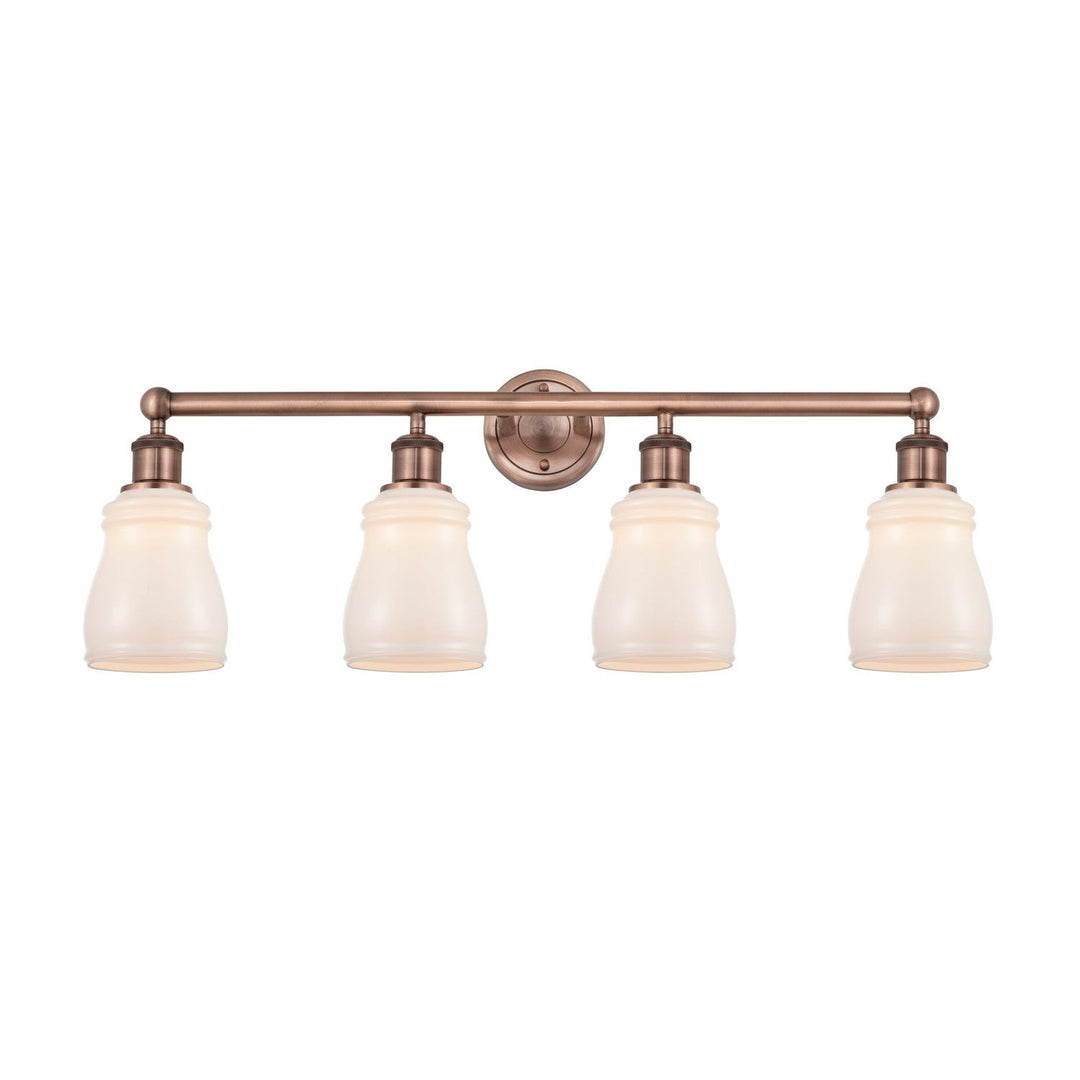 Innovations Edison 616-4W-AC-G391 Bath Vanity Light 32 in. wide - Antique Copper