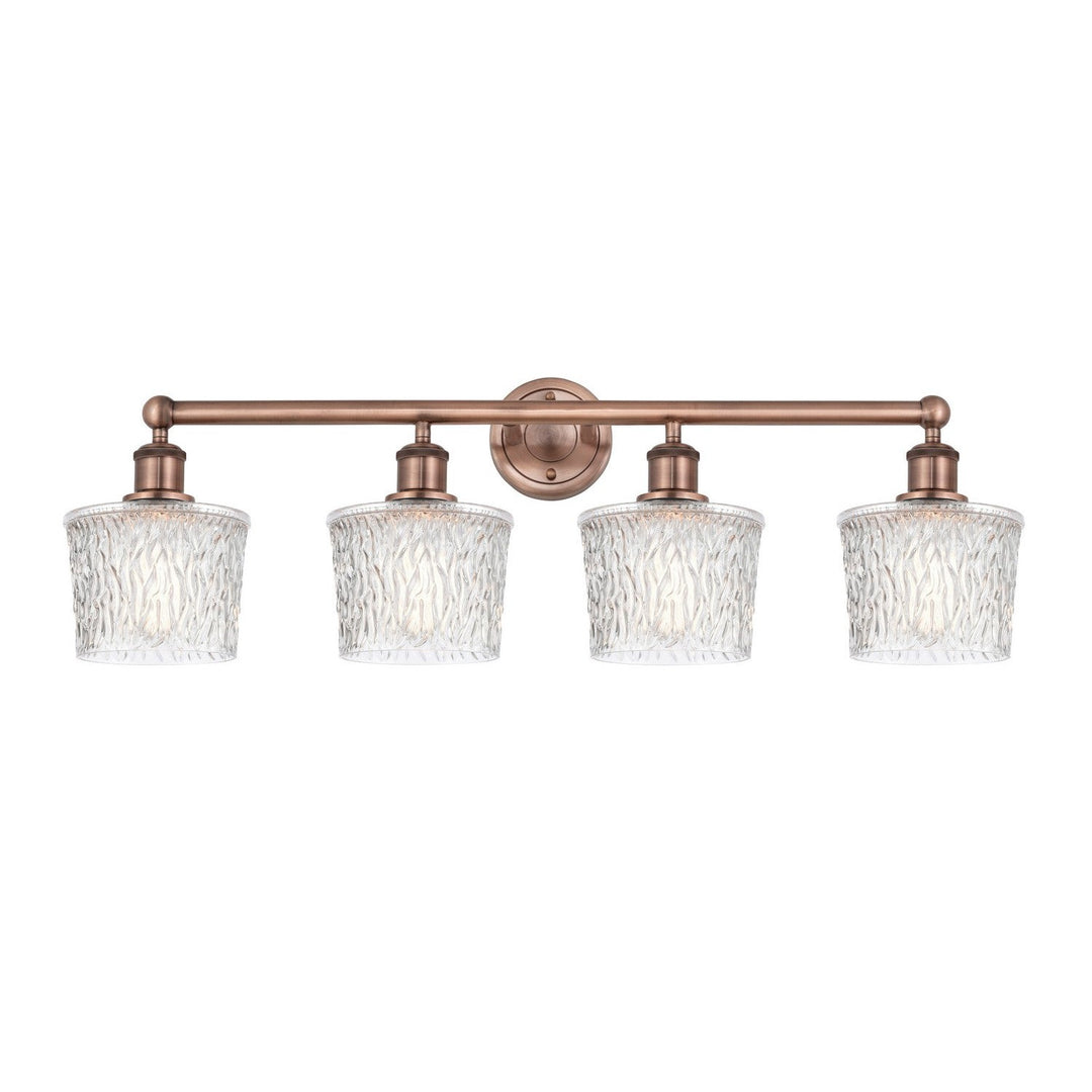 Innovations Edison 616-4W-AC-G402 Bath Vanity Light 34 in. wide - Antique Copper