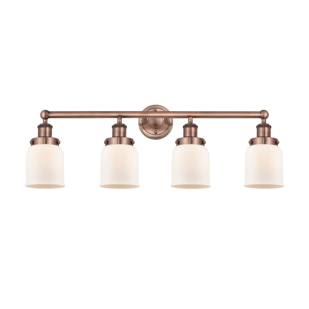 Innovations Edison 616-4W-AC-G51 Bath Vanity Light 34 in. wide - Antique Copper