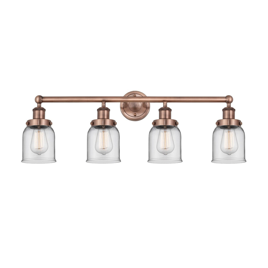 Innovations Edison 616-4W-AC-G52 Bath Vanity Light 34 in. wide - Antique Copper