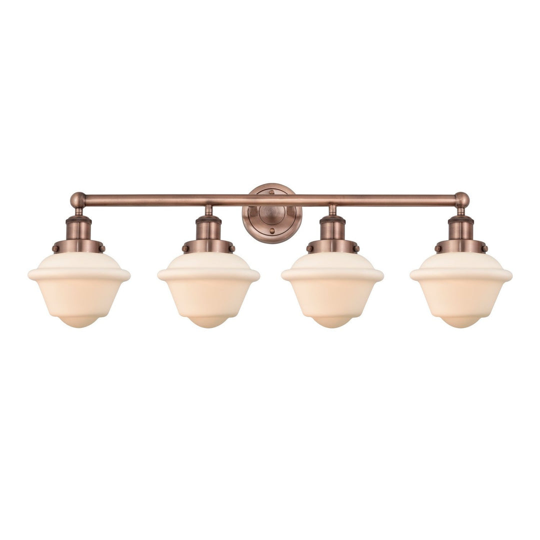 Innovations Edison 616-4W-AC-G531 Bath Vanity Light 34 in. wide - Antique Copper