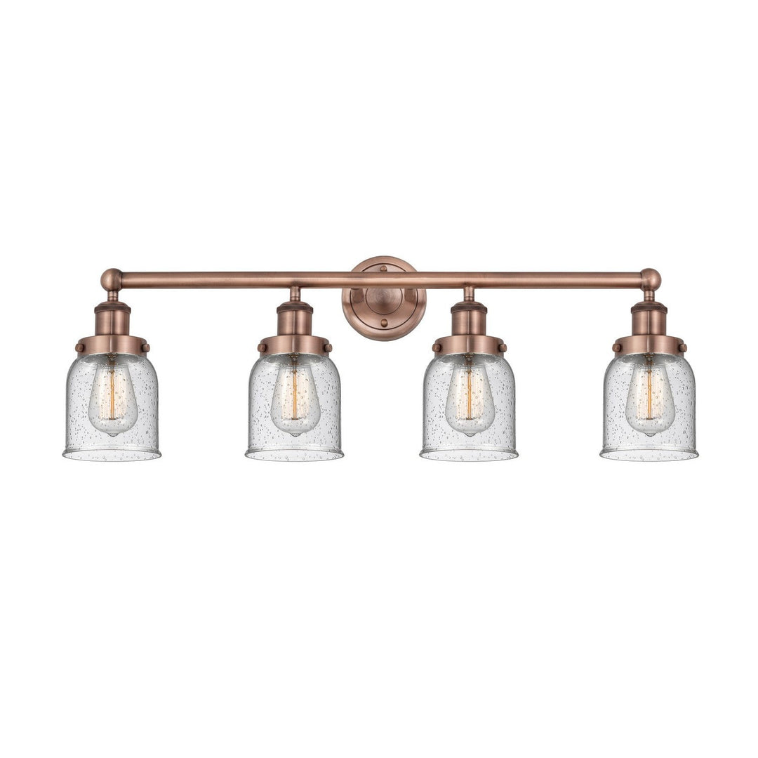 Innovations Edison 616-4W-AC-G54 Bath Vanity Light 34 in. wide - Antique Copper