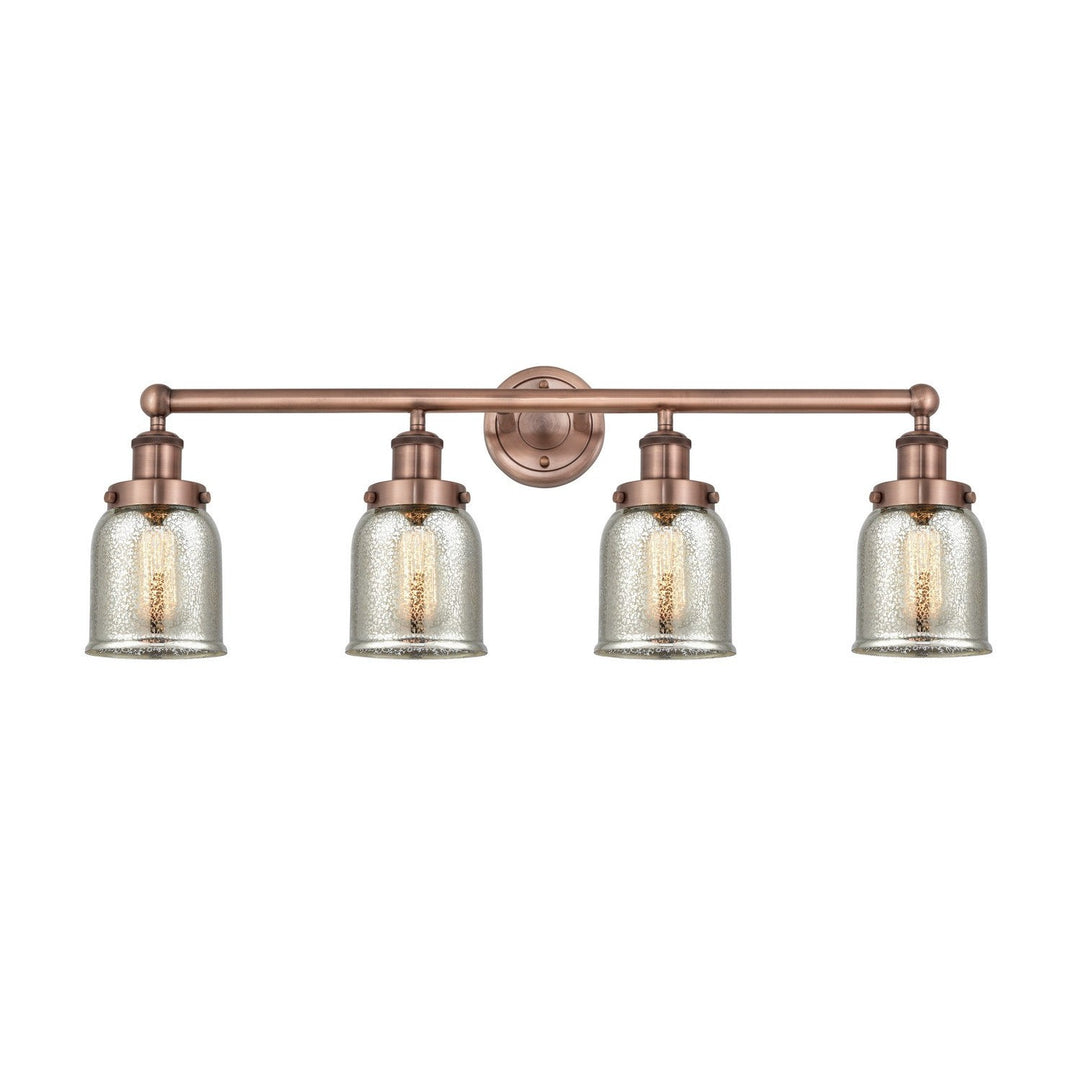 Innovations Edison 616-4W-AC-G58 Bath Vanity Light 34 in. wide - Antique Copper