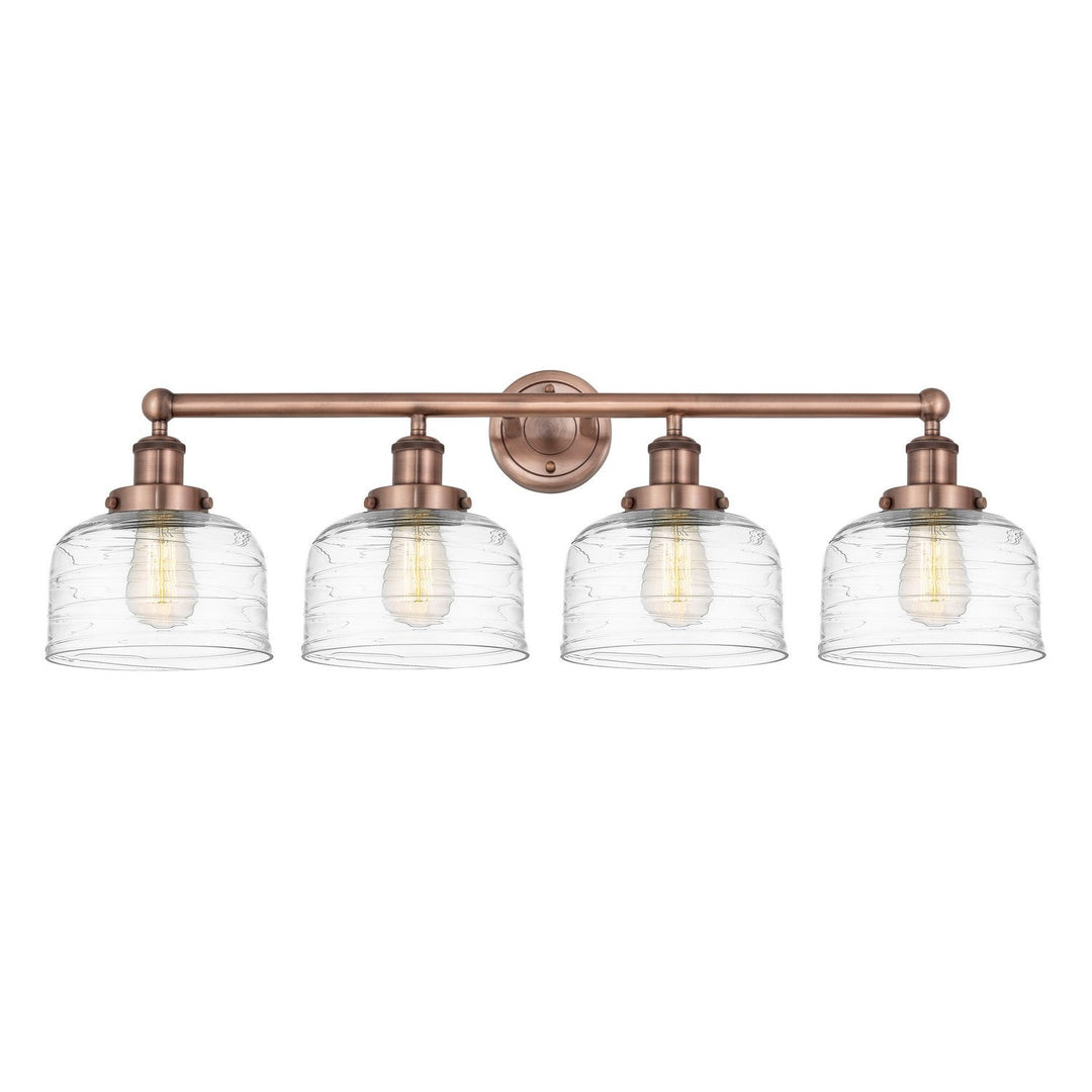 Innovations Edison 616-4W-AC-G713 Bath Vanity Light 34 in. wide - Antique Copper