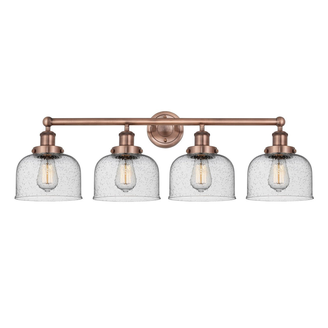 Innovations Edison 616-4W-AC-G74 Bath Vanity Light 34 in. wide - Antique Copper