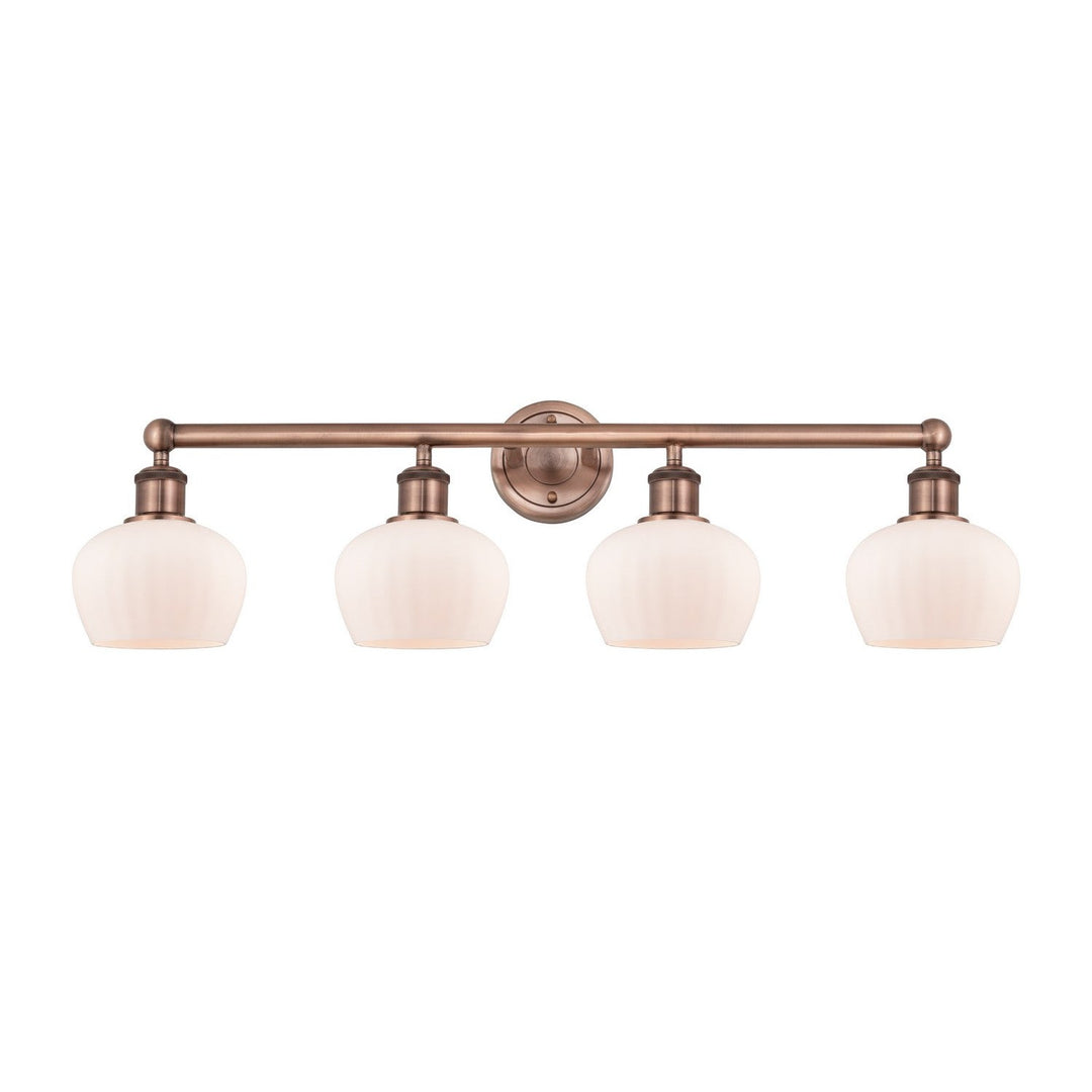 Innovations Edison 616-4W-AC-G91 Bath Vanity Light 34 in. wide - Antique Copper