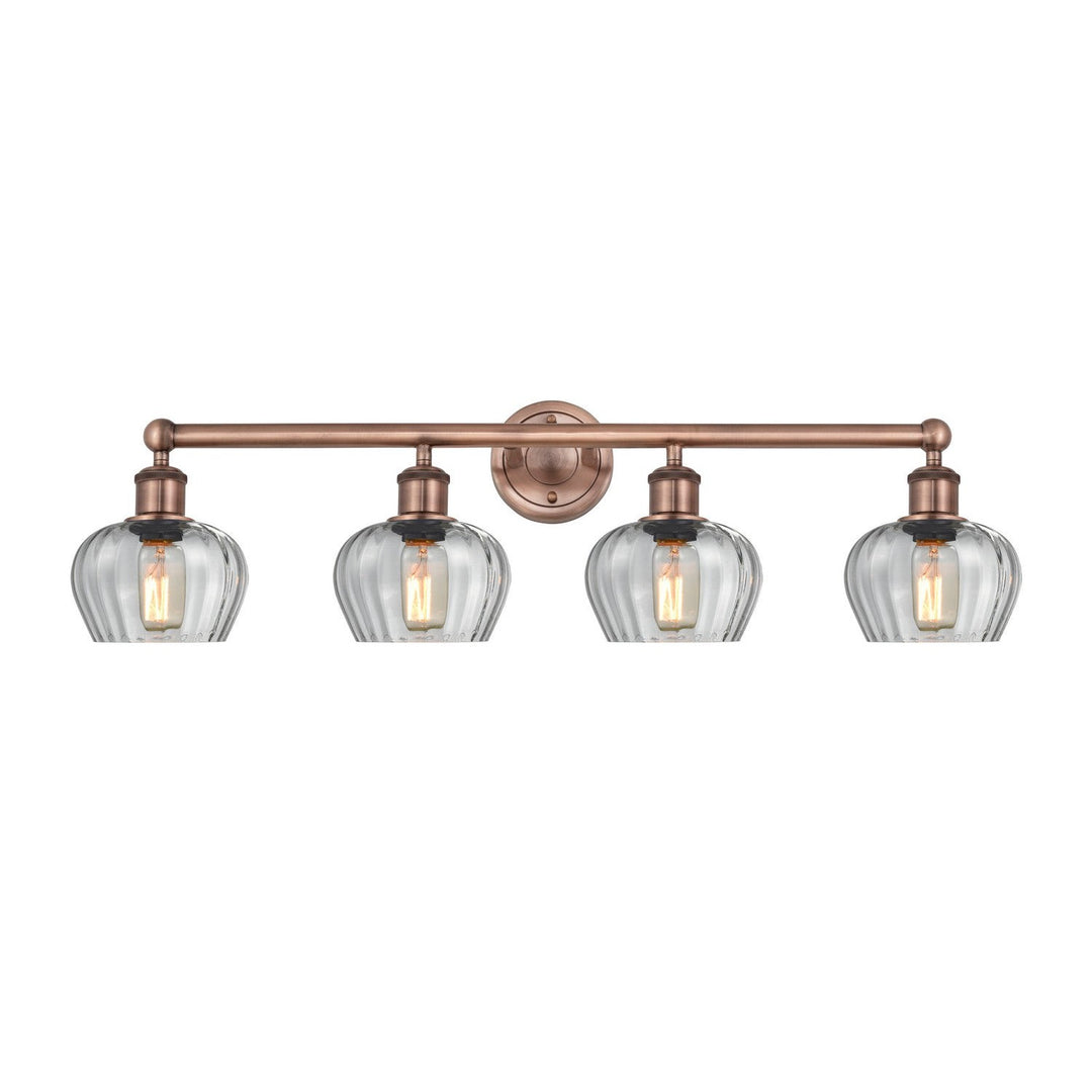 Innovations Edison 616-4W-AC-G92 Bath Vanity Light 34 in. wide - Antique Copper