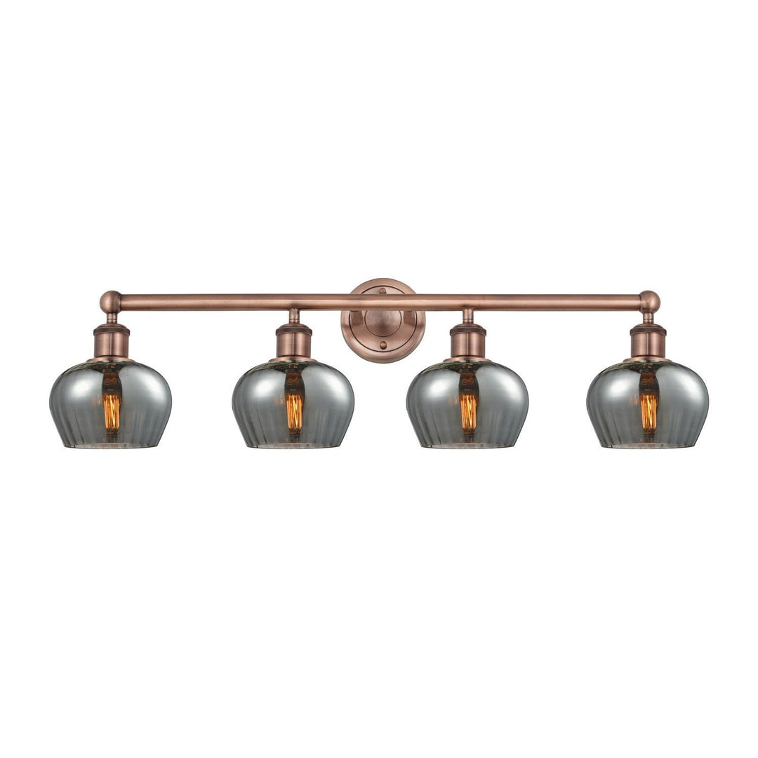 Innovations Edison 616-4W-AC-G93 Bath Vanity Light 34 in. wide - Antique Copper