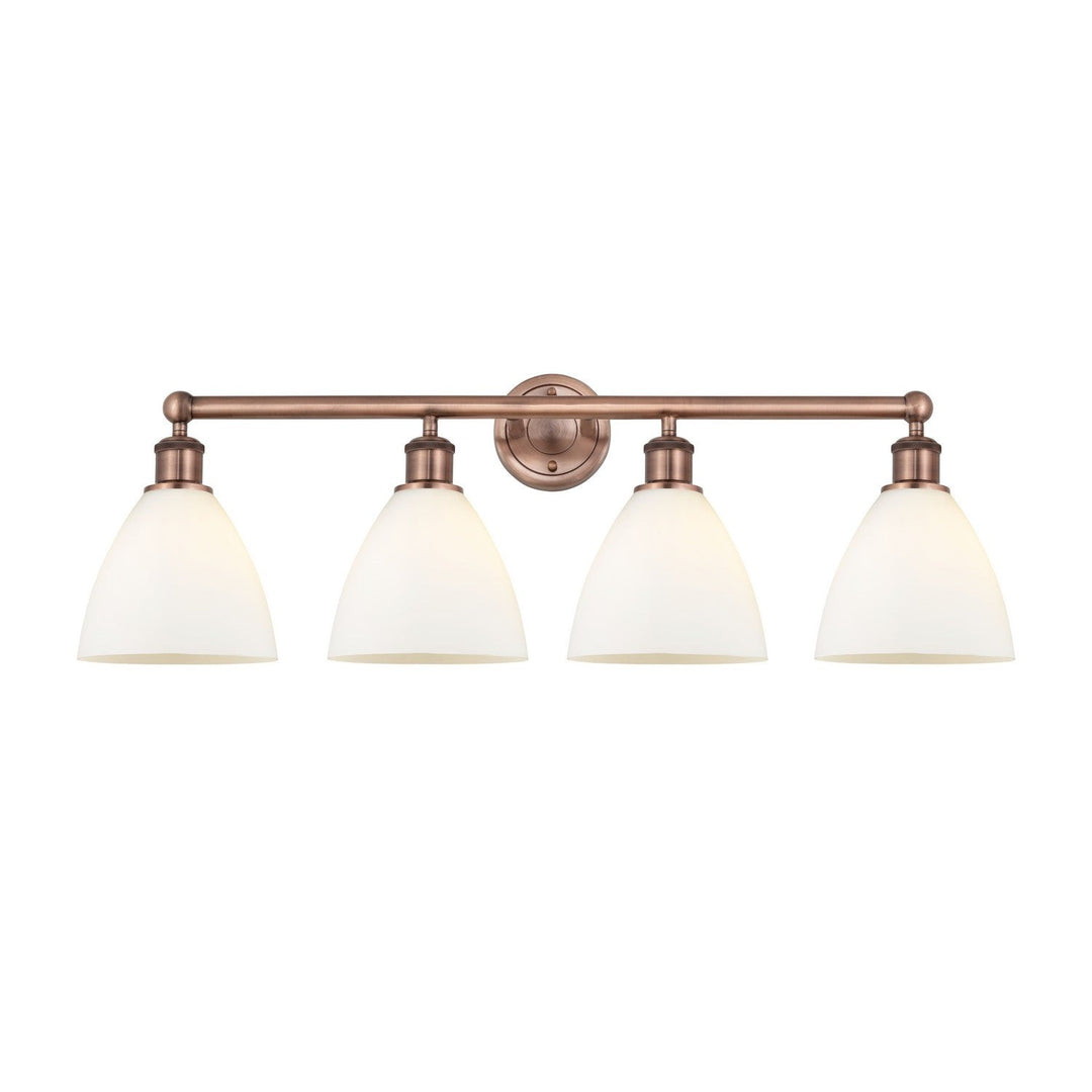 Innovations Edison 616-4W-AC-GBD-751 Bath Vanity Light 35 in. wide - Antique Copper
