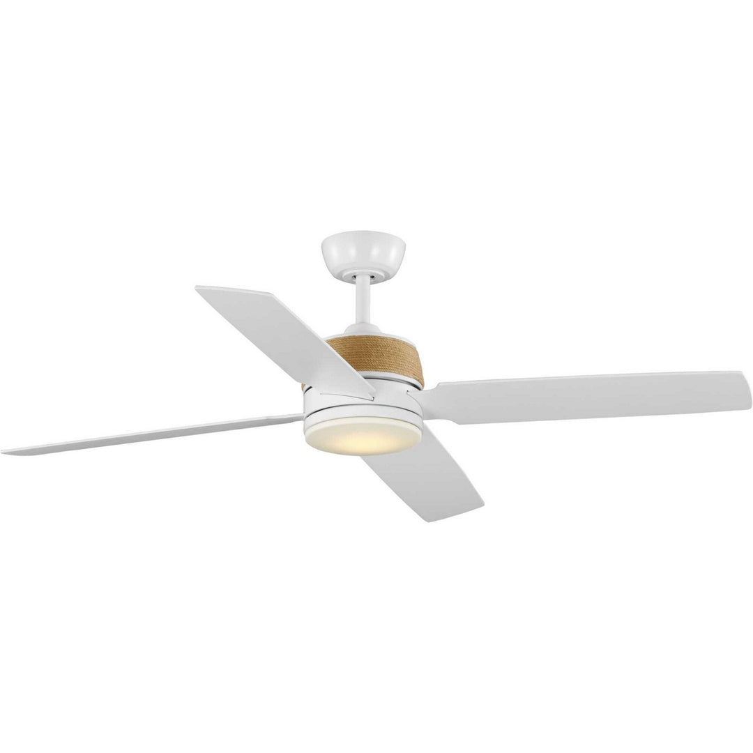 Progress Shaffer Ii P250097-028-30 Ceiling Fan - Satin White