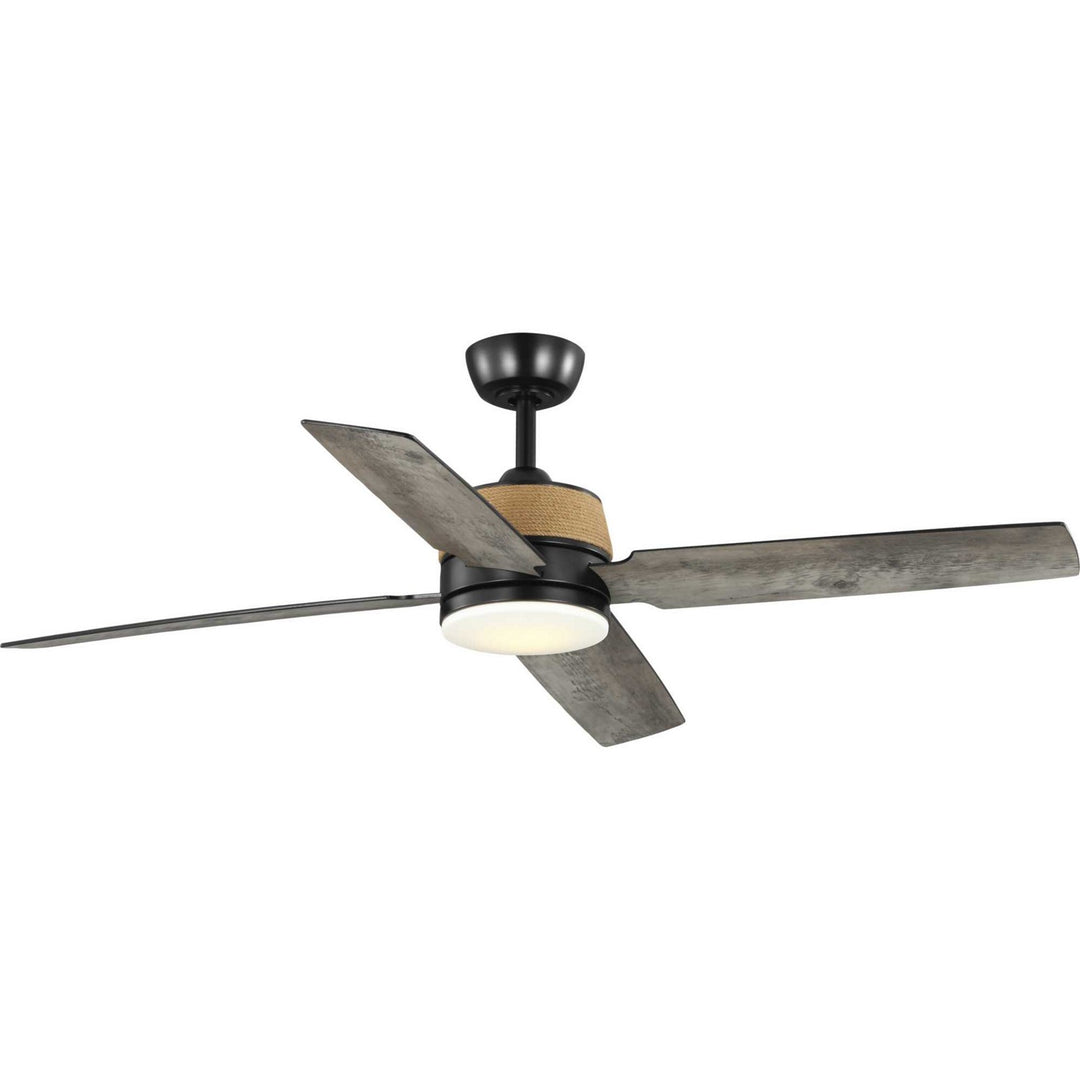 Progress Shaffer Ii P250097-31M-30 Ceiling Fan - Matte Black