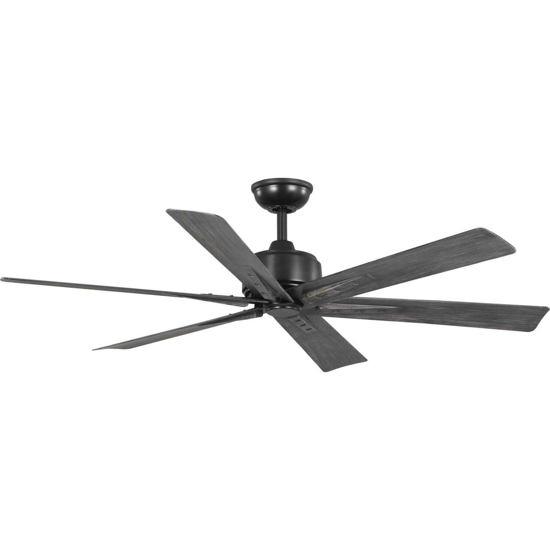 Progress Brazas P250100-31M Ceiling Fan - Matte Black